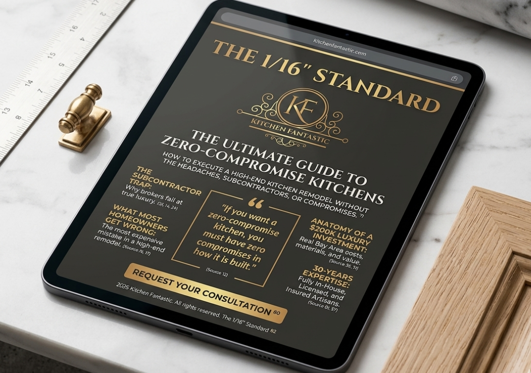 Kitchen Fantastic Bay Area Homeowners Guide Cover Page